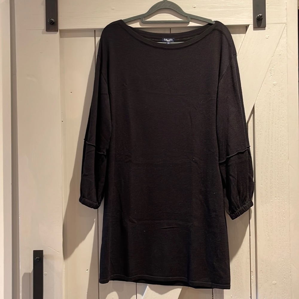 Splendid Black Sweater Dress